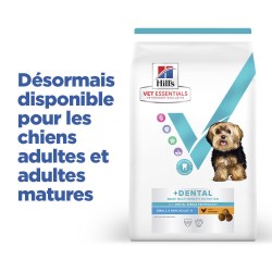 Vet Essentials Chien Multi-Benefit + Dental Adult1+ Small&Mini Poulet