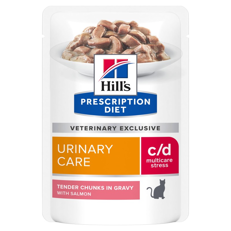 Prescription Diet Feline cd urinary stress Salmon