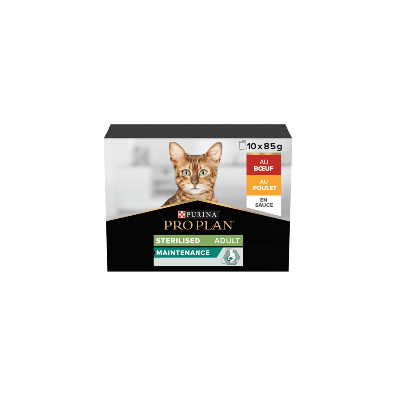 Pro plan Sterilised chat sachet - Humide Chat - Alimentation