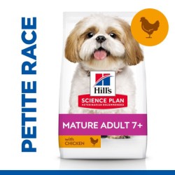 Science Plan Canine Mature Adult 7+ Small & Mini Poulet