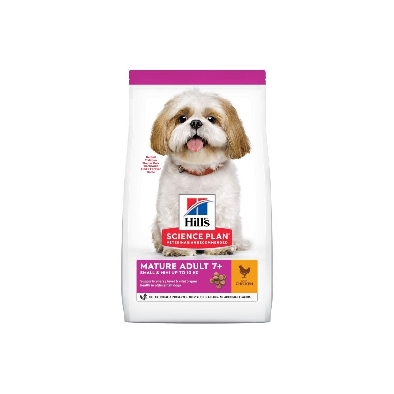 Science Plan Canine Mature Adult 7+ Small & Mini Poulet