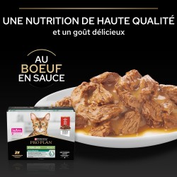Cat Sterilised Boeuf Sauce Sachet repas