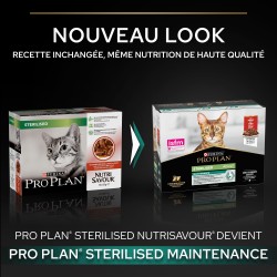 Cat Sterilised Boeuf Sauce Sachet repas