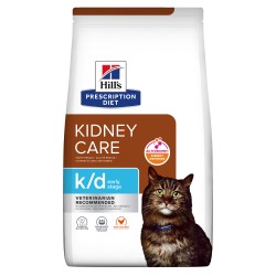 Chat K/D Kidney Early Stage Poulet