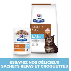 Chat K/D Kidney Early Stage Poulet