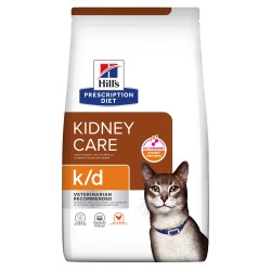 Chat K/D Kidney Poulet