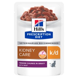 Prescription Diet Feline kd with Beef