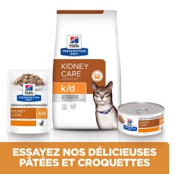 Chat k/d Kidney Pack Mixte Sachet repas