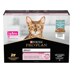 Proplan Cat Delicate Poisson Sauce Sachet repas