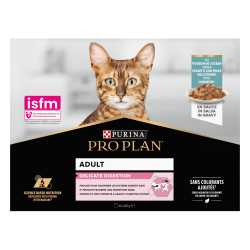 Proplan Cat Delicate Poisson Sauce Sachet repas