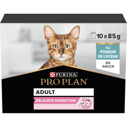 Proplan Cat Delicate Poisson Sauce Sachet repas