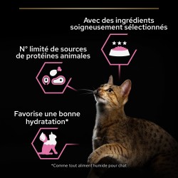 Proplan Cat Delicate Poisson Sauce Sachet repas