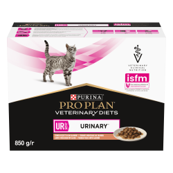 PPVD Feline UR Stox Urinary Salmon Sachet repas