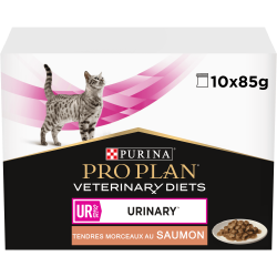 PPVD Feline UR Stox Urinary Salmon Sachet repas