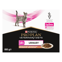 PPVD Feline UR Stox Urinary Salmon Sachet repas