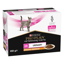 PPVD Feline UR Stox Urinary Chicken Sachet repas