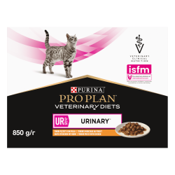 PPVD Feline UR Stox Urinary Chicken Sachet repas