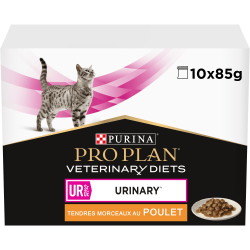 PPVD Feline UR Stox Urinary Chicken Sachet repas