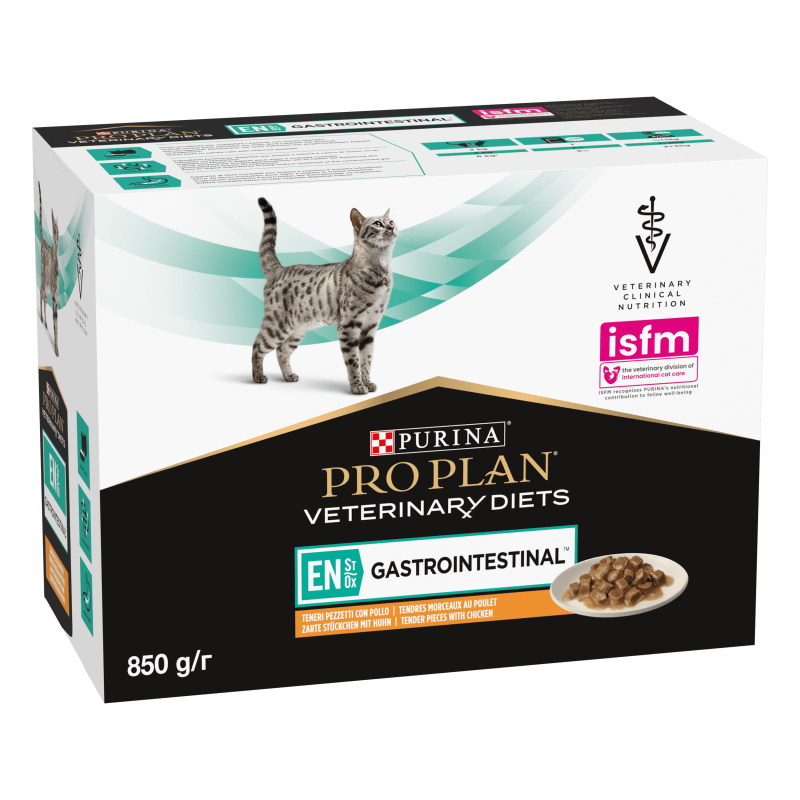 Ppvd Feline EN Stox Gastrointestinal Chicken Sachet repas