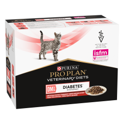 PPVD Feline DM Stox Diabetes Beef Sachet repas