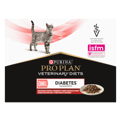 PPVD Feline DM Stox Diabetes Beef Sachet repas