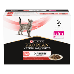 PPVD Feline DM Stox Diabetes Beef Sachet repas