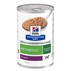 Chien Metabolic Weight Loss & Maintenance Boeuf Boîte