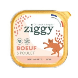 Ziggy Chat Adulte Stérilisé Boeuf/Poulet