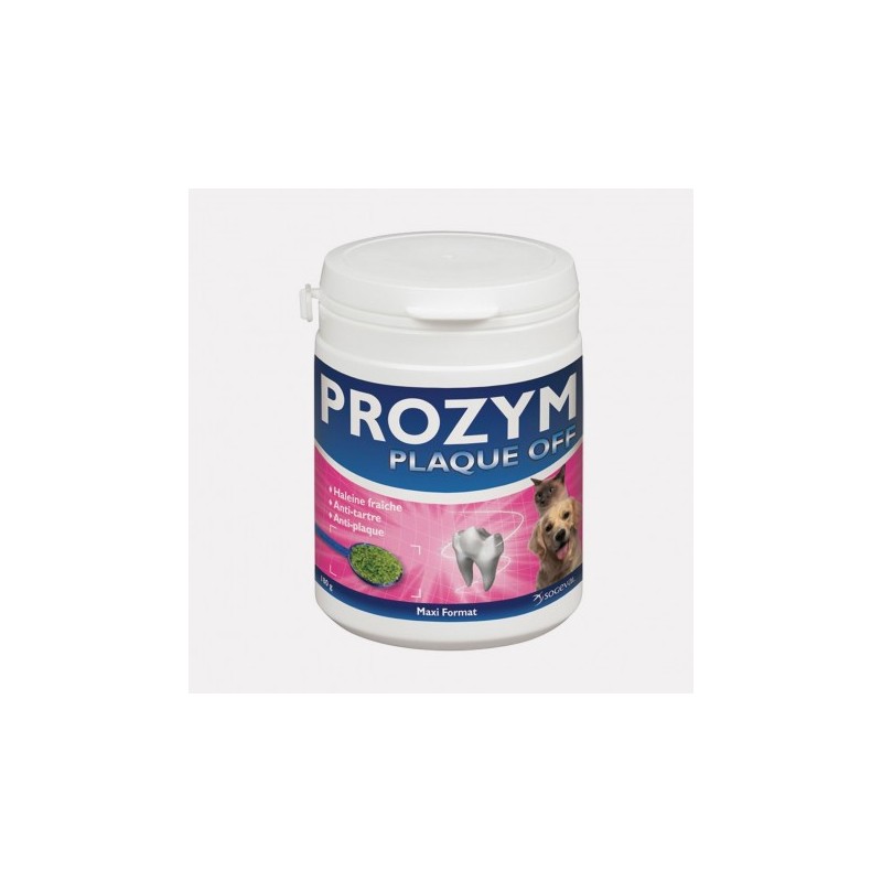 Prozym Plaque Off Poudre Pot de 180 g