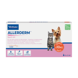 Allerderm Spot on - Pour Chat et Petit Chien