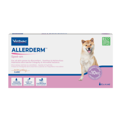 Allerderm Spot on - Pour Chat et Petit Chien