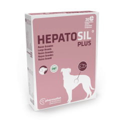 Hepatosil Plus Grandes races