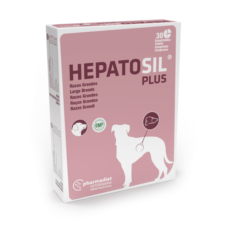 Hepatosil Plus Grandes races