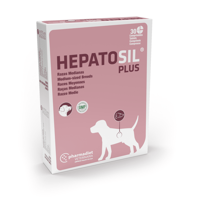 Hepatosil Plus Races moyennes