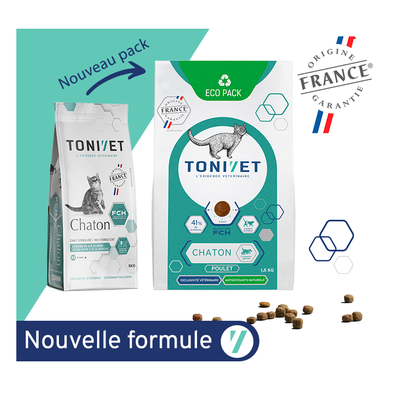 Tonivet Chaton Poulet