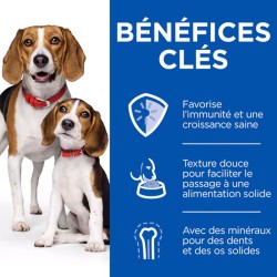 Chien Puppy & Mother Mousse Poulet Boîte
