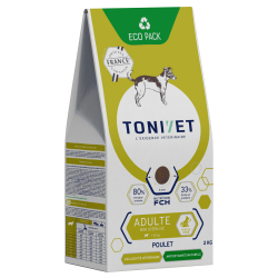 Tonivet Chien Adulte Mini Stérilisé Poulet