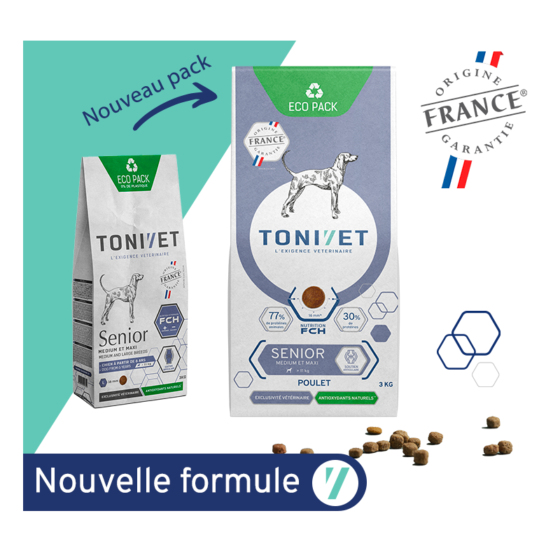 Tonivet Chien Senior Medium & Maxi