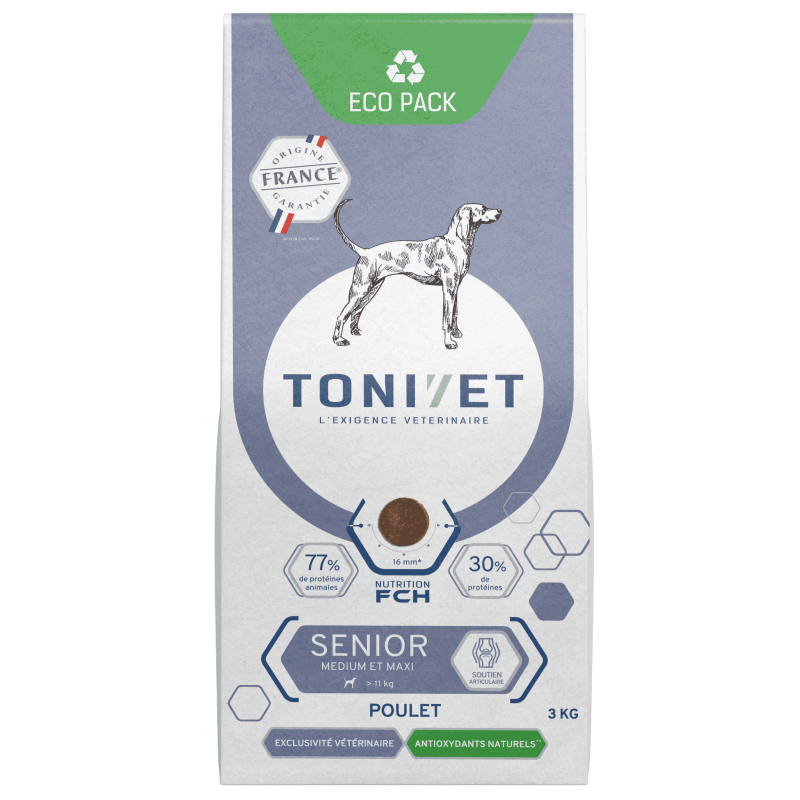 Tonivet Chien Senior Medium & Maxi