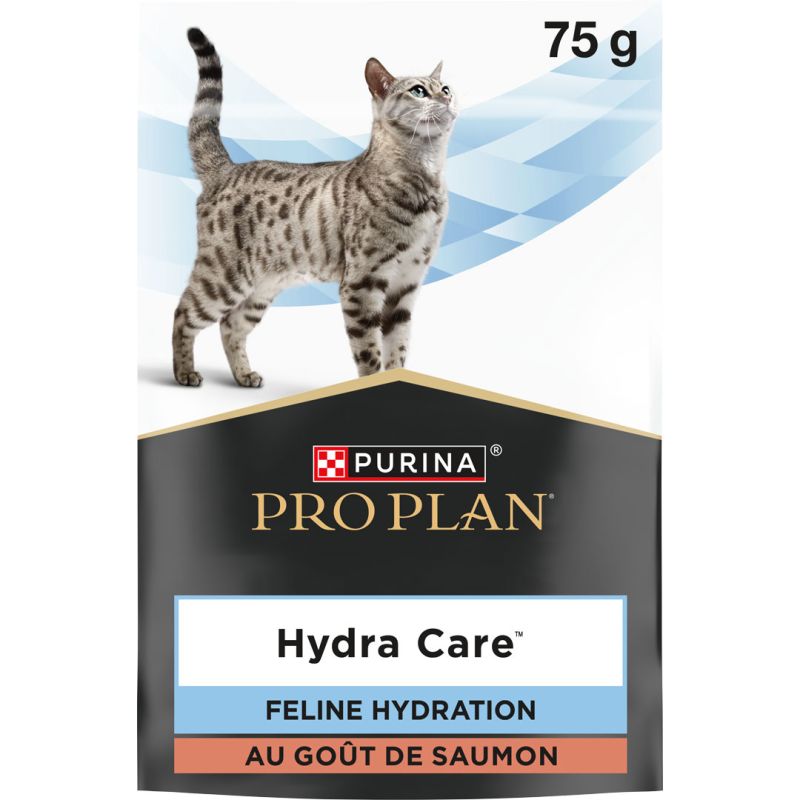 Pro Plan Hydracare Feline Hydration Saumon
