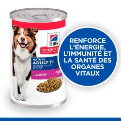 Chien Mature Adult 7+ Boeuf