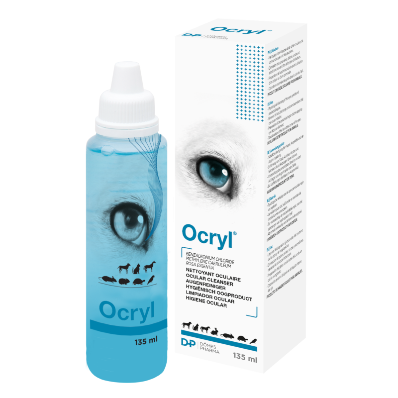 Ocryl lotion oculaire