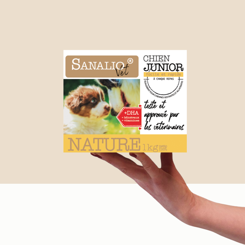 Sanalio Vet Nature Puppy (junior)