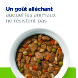 Chien Metabolic Mijotés Boeuf & Légumes Boîte