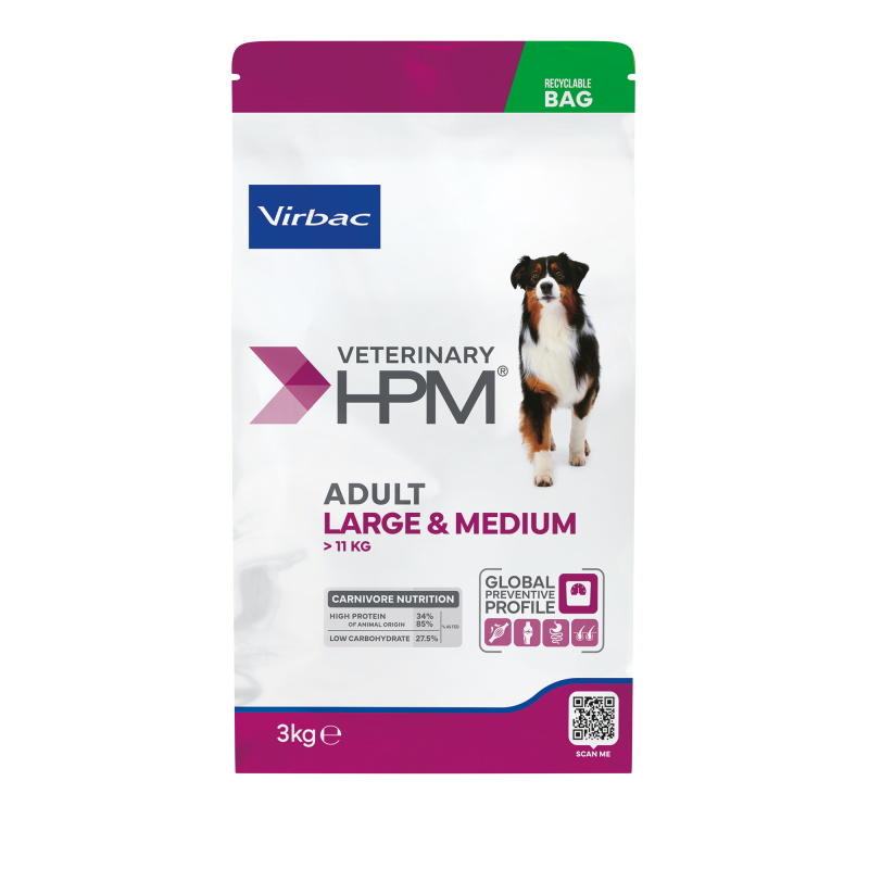 Veterinary HPM Adult Dog Large & Medium