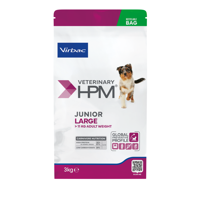 Vet Hpm Dog Junior Special Large