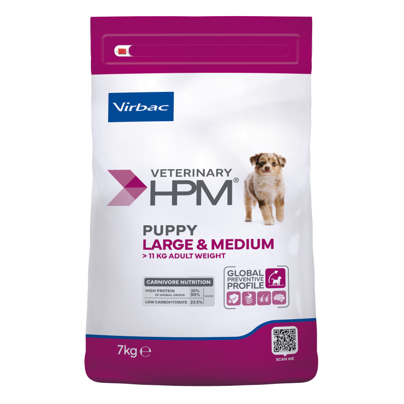 VETERINARY HPM BABY DOG LARGE & MEDIUM