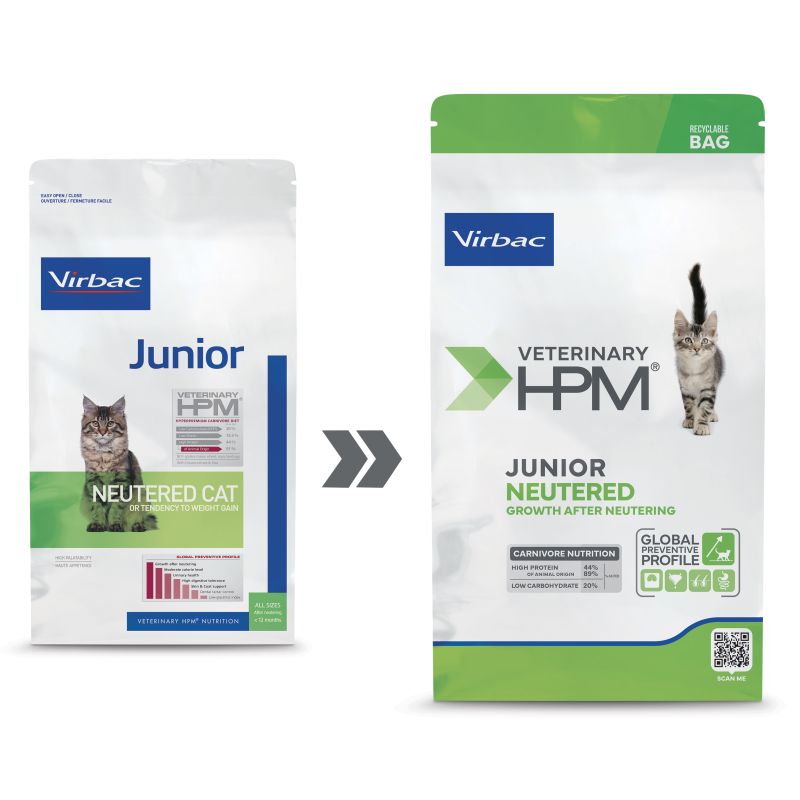 Veterinary HPM Cat Junior Neutered