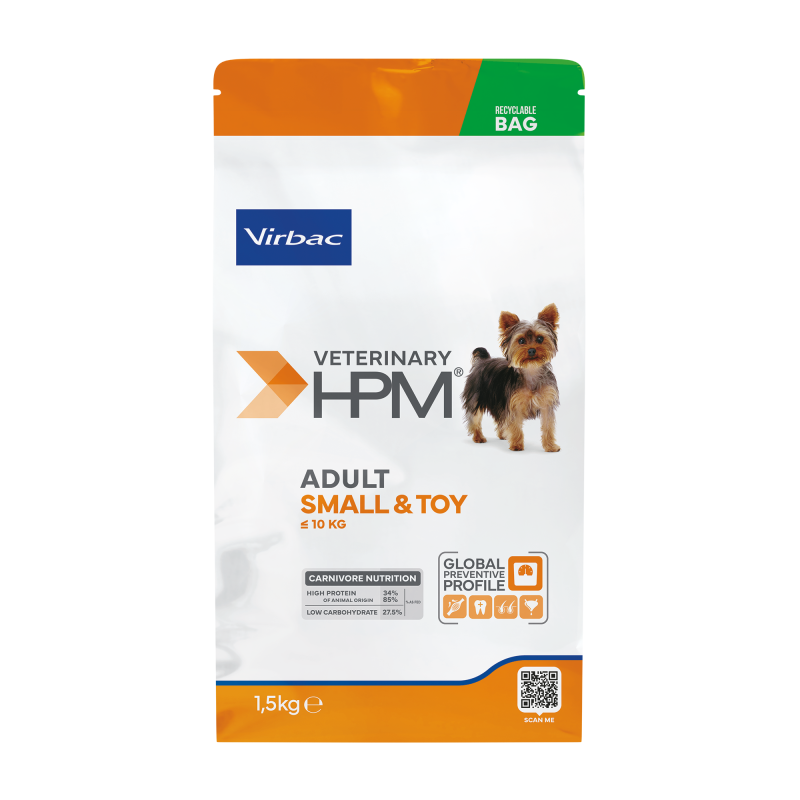 Veterinary HPM Adult Dog Small & Toy