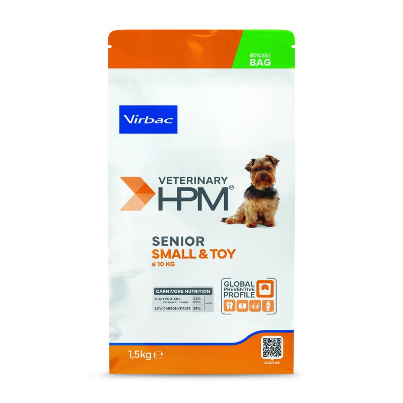 VETERINARY HPM SENIOR DOG SMALL & TOY